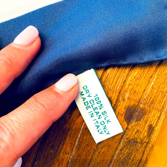 ROLEX silk scarf - Picture 4 of 5